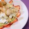 《素食教煮》：純素大蝦沙律
